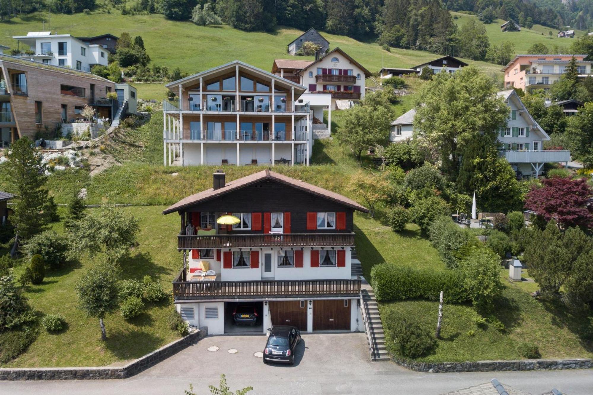 Apartment Bergdohle Amden Exterior foto